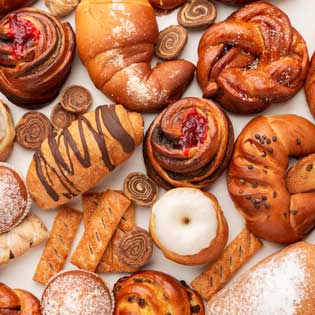 viennoiseries dans une boulagerie