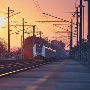 train en gare