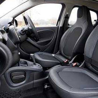 car interior