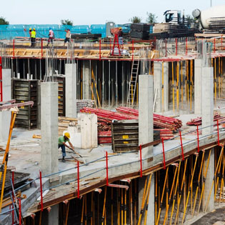 construction de maison en béton 